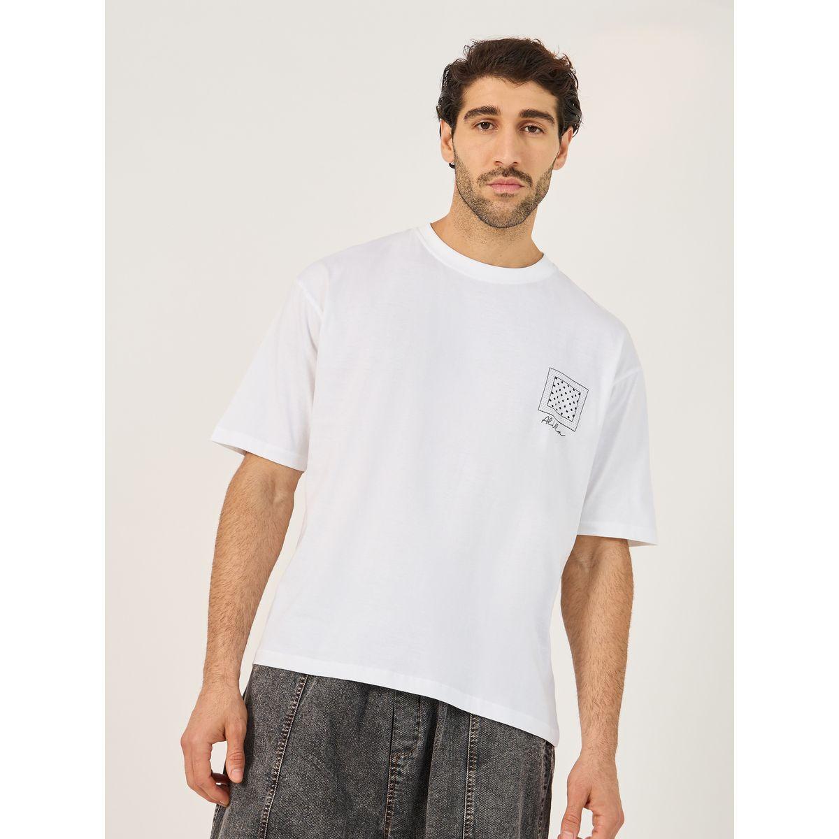 Styli  Bandana Print Oversized Cotton T-Shirt-men-clothing-tshirtsandpolos-tshirts-image-3