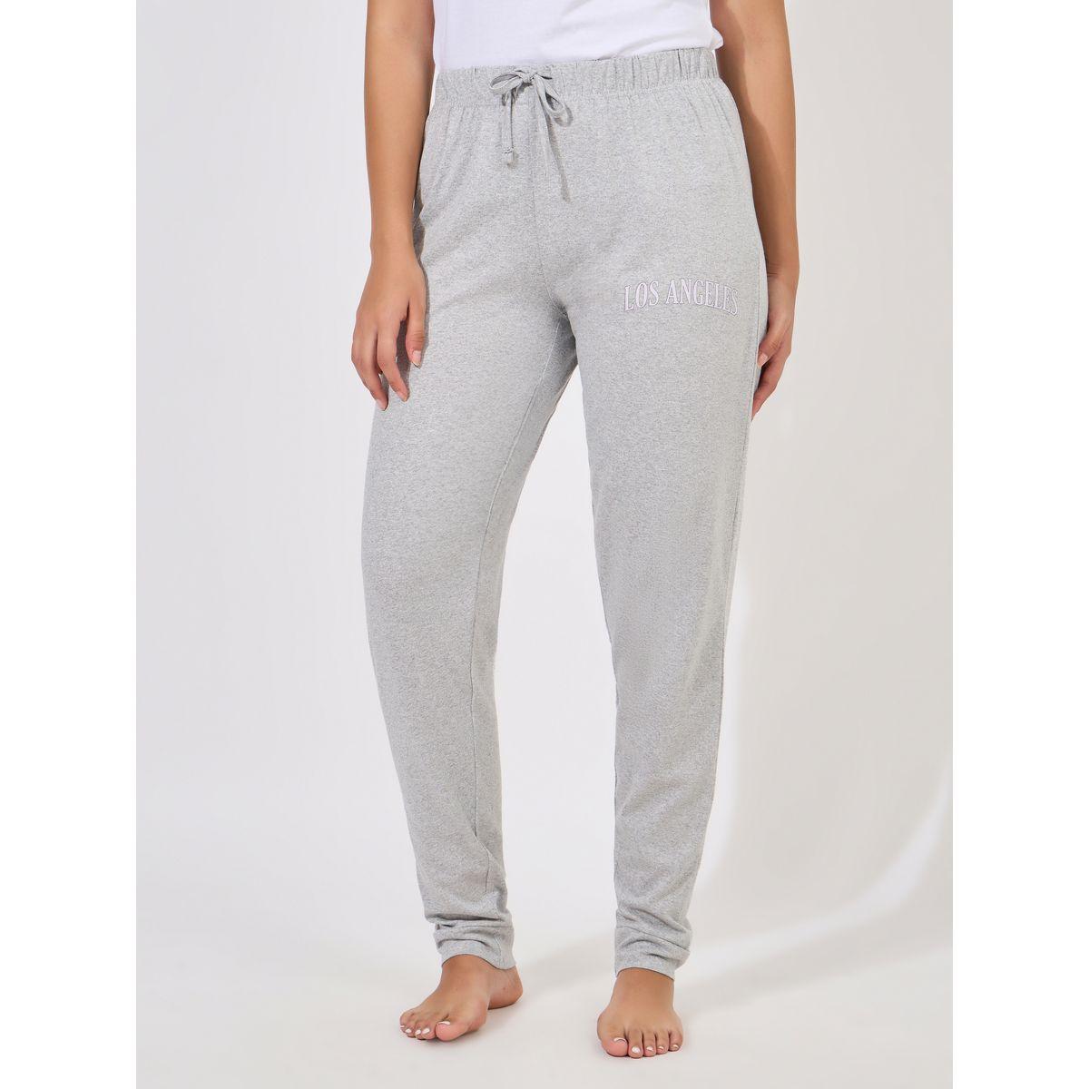 Styli Unwind Los Angeles Contrast Sleeve T-Shirt & Pyjama Set-women-clothing-nightwear-pyjamas-longsets-image-6