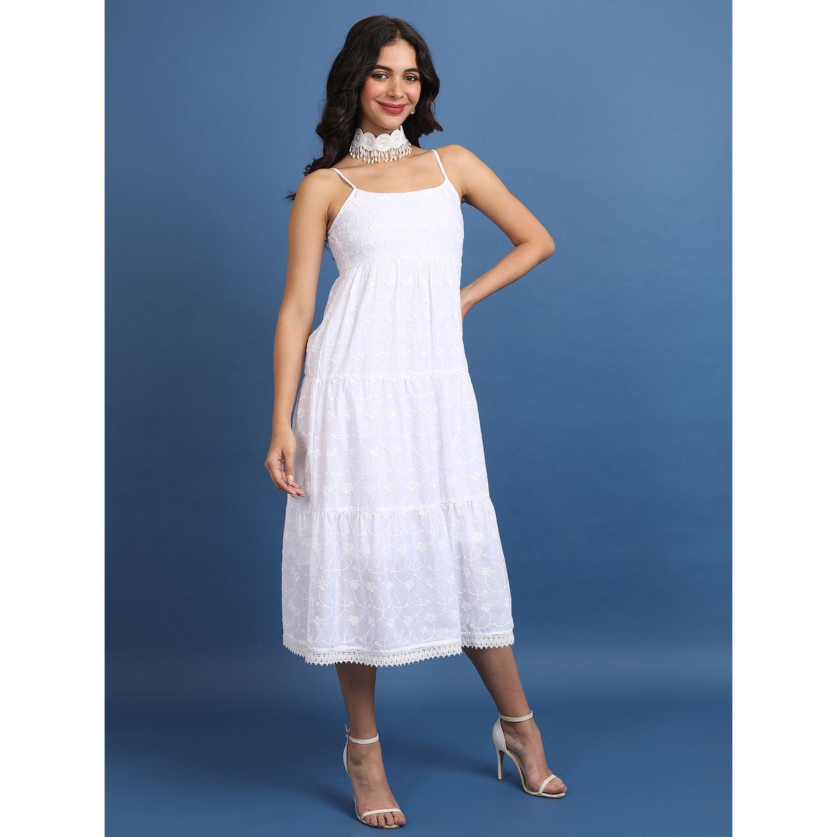 Ketch X Styli  Floral Embroidered Strappy Tiered A-Line Midi Dress-women-clothing-dresses-image-3