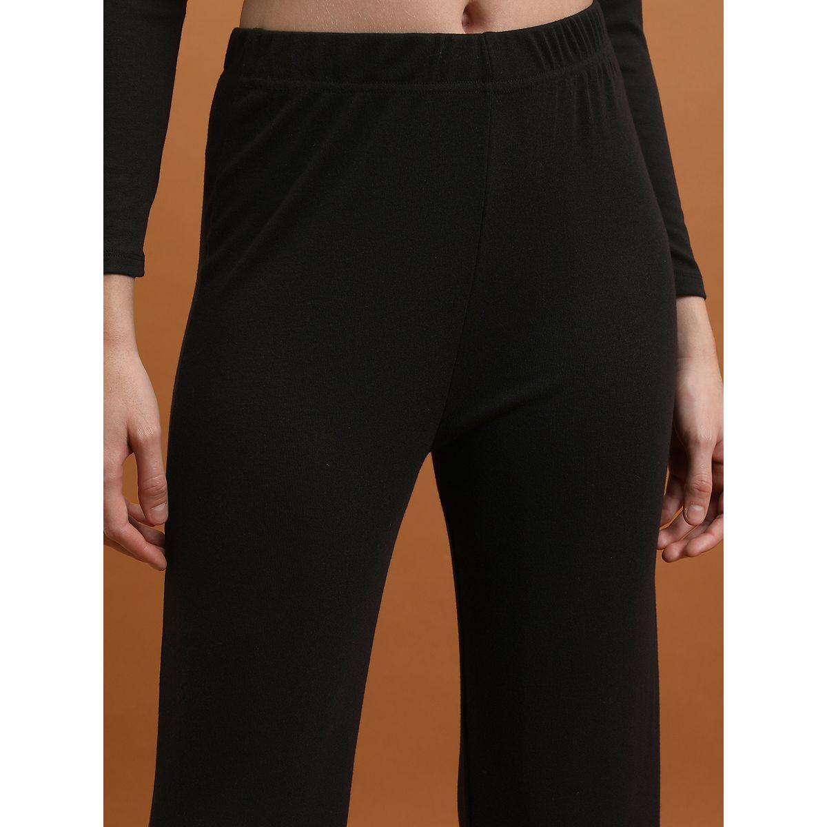 Tokyo Talkies X Styli  Solid Off Shoulder Top & Flared Pants Co-Ord-women-clothing-coordsets-image-6
