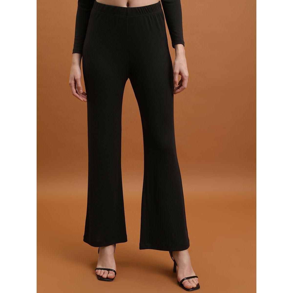 Tokyo Talkies X Styli  Solid Off Shoulder Top & Flared Pants Co-Ord-women-clothing-coordsets-image-7