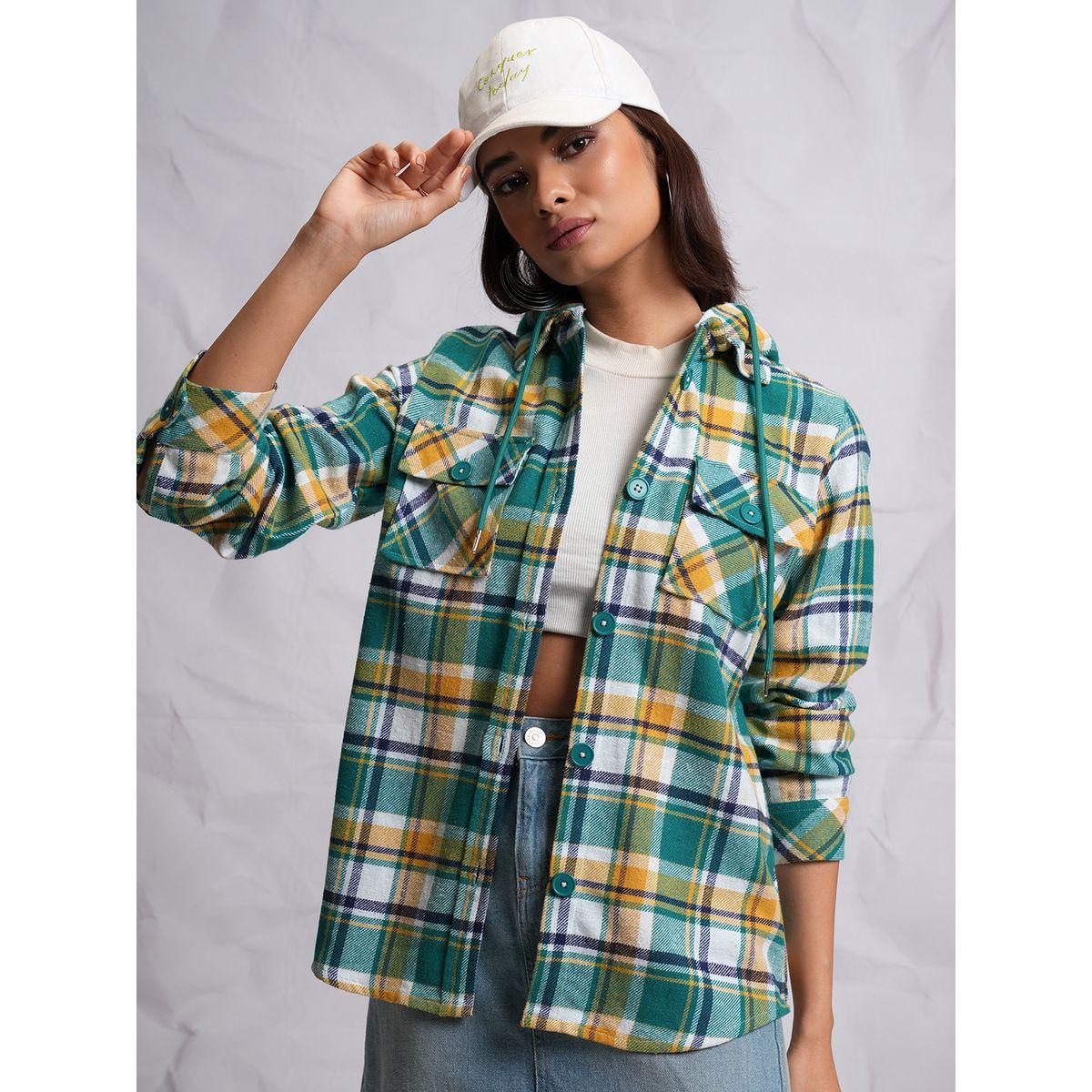 بلوزة بجيب على الصدر مع اكمام طويلة طوكيو توكيز × ستايلي-women-clothing-shirtsandblouses-shirts-image-1