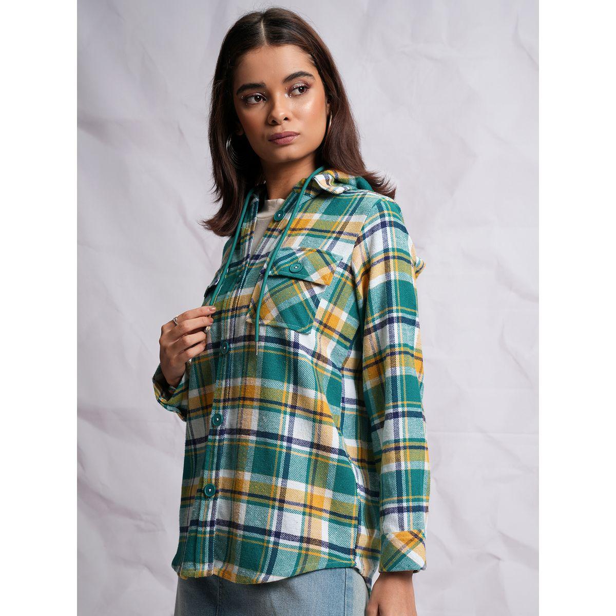 بلوزة بجيب على الصدر مع اكمام طويلة طوكيو توكيز × ستايلي-women-clothing-shirtsandblouses-shirts-image-3