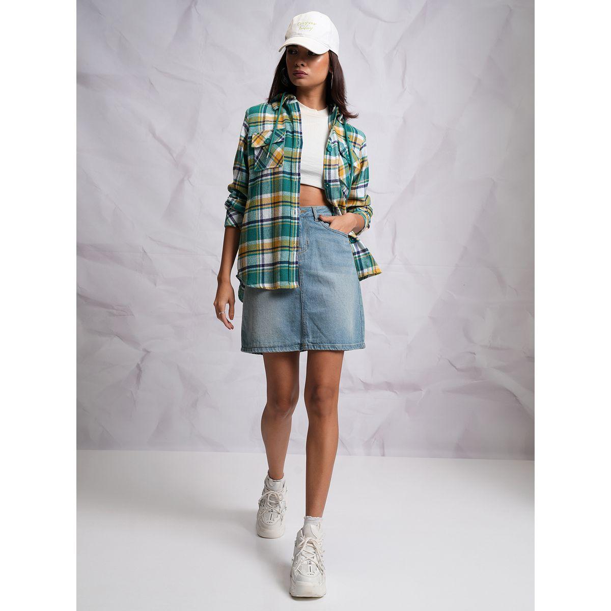 بلوزة بجيب على الصدر مع اكمام طويلة طوكيو توكيز × ستايلي-women-clothing-shirtsandblouses-shirts-image-4