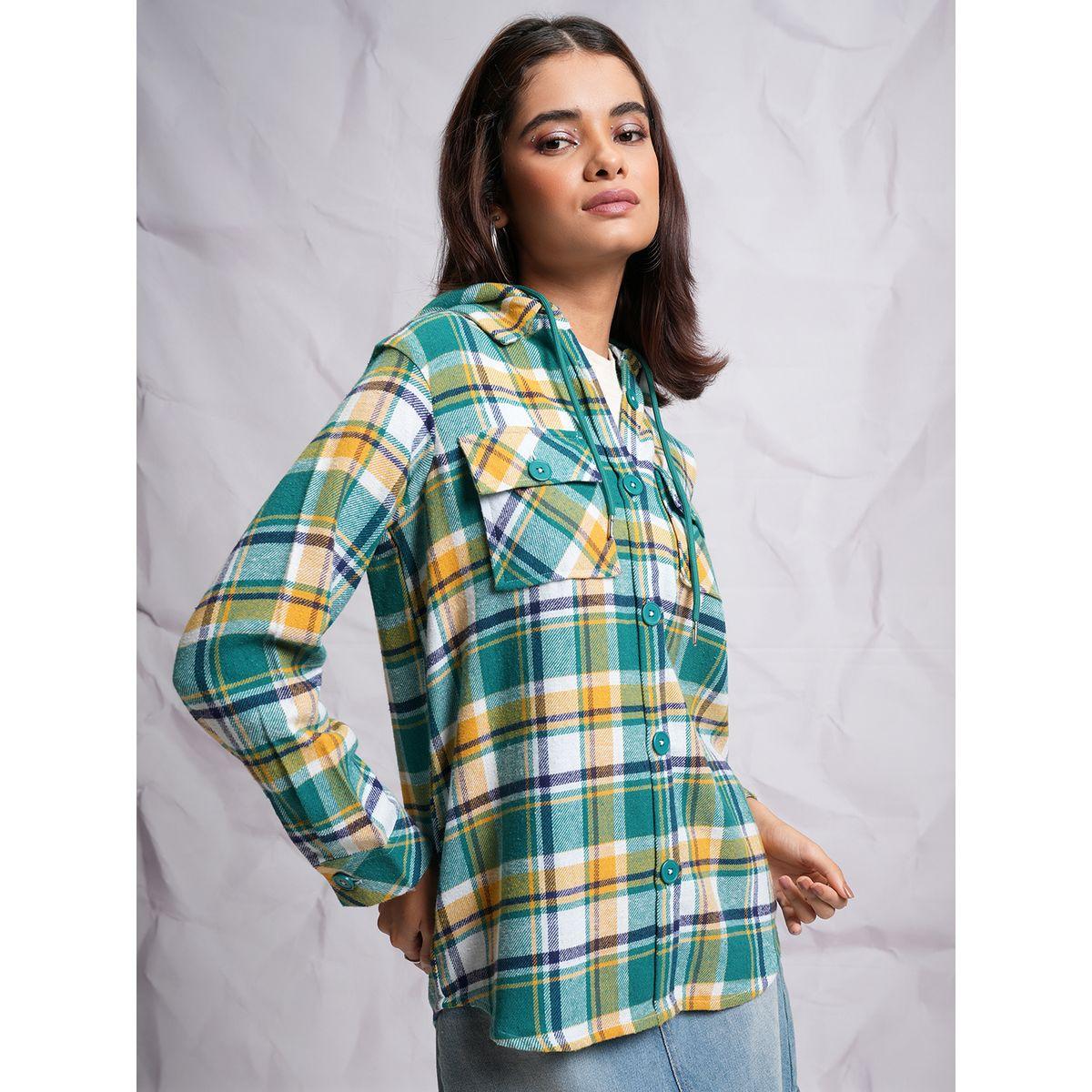 بلوزة بجيب على الصدر مع اكمام طويلة طوكيو توكيز × ستايلي-women-clothing-shirtsandblouses-shirts-image-6