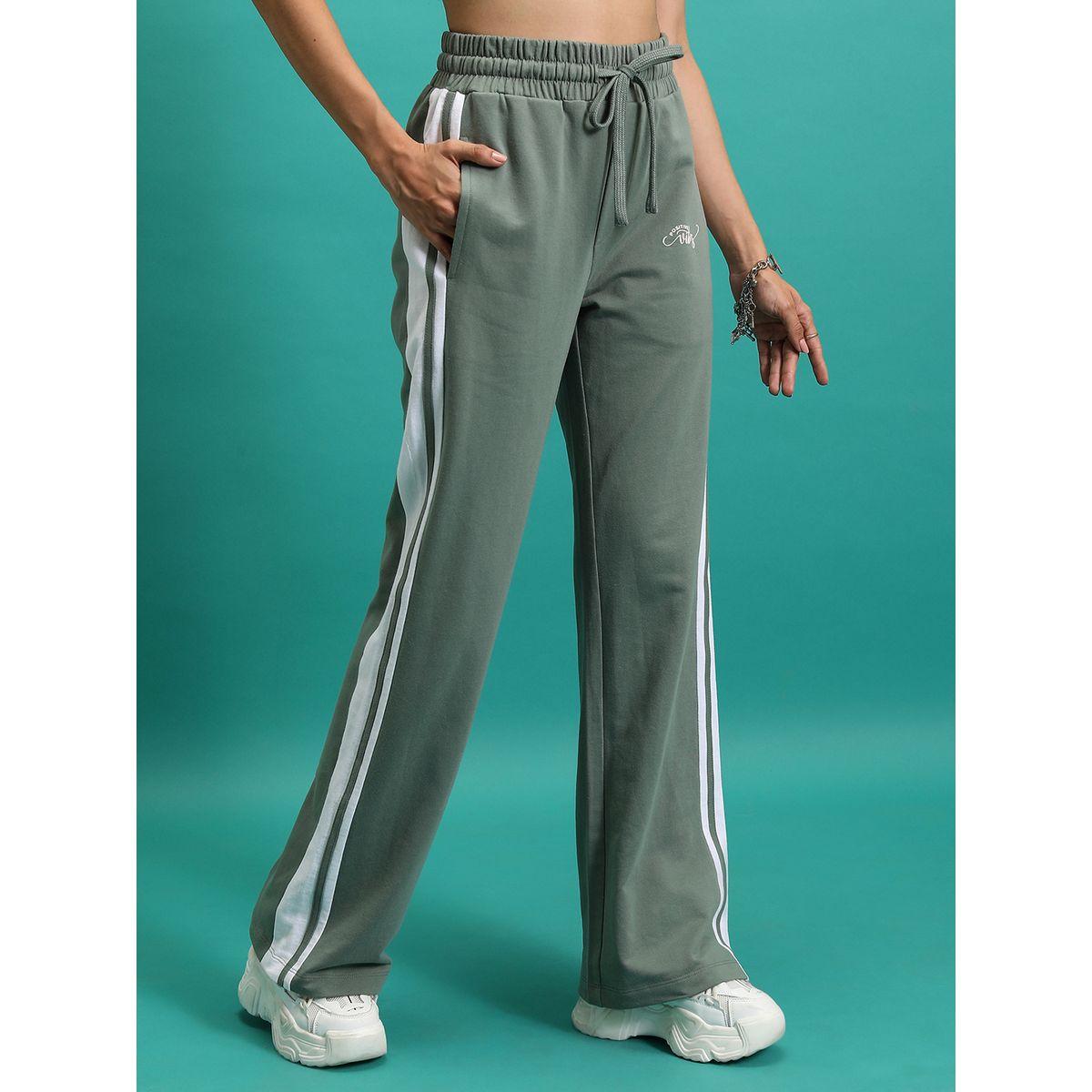Tokyo Talkies X Styli  Side Stripe Typography Print Trackpant-women-clothing-bottoms-trousers-image-6