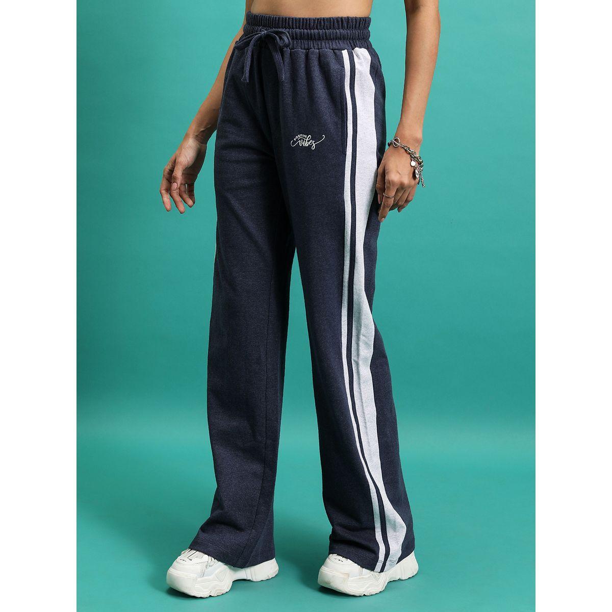 بنطال رياضي بشريط جانبي ورباط خصر طوكيو توكيز × ستايلي-women-clothing-bottoms-joggers-image-3