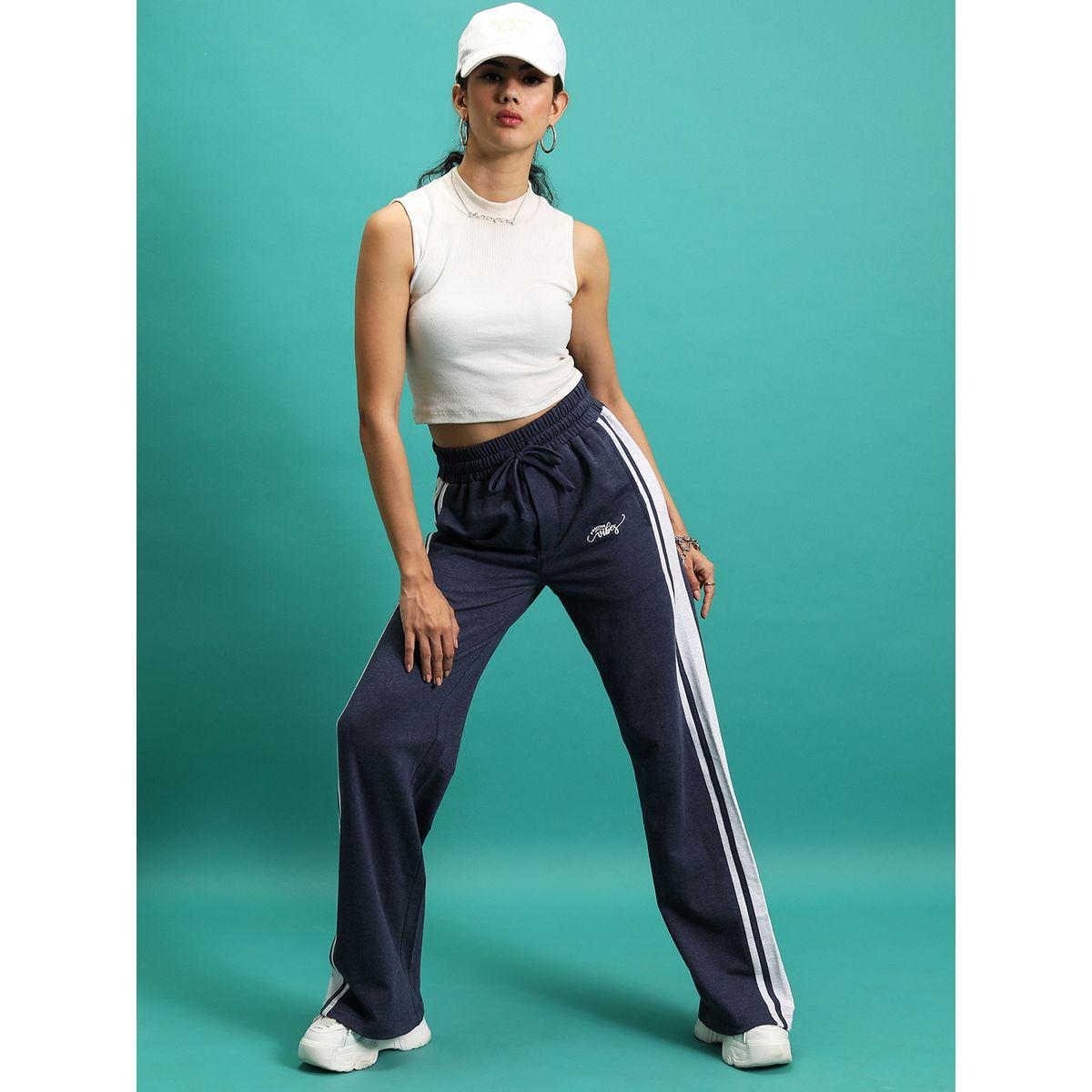 بنطال رياضي بشريط جانبي ورباط خصر طوكيو توكيز × ستايلي-women-clothing-bottoms-joggers-image-4