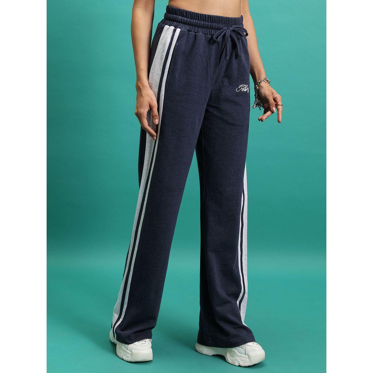 بنطال رياضي بشريط جانبي ورباط خصر طوكيو توكيز × ستايلي-women-clothing-bottoms-joggers-image-6