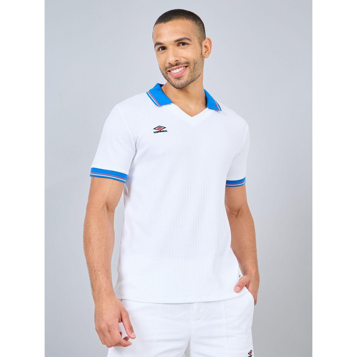 تيشيرت تنس مضلع بتداخلات مُتباينة-men-clothing-tshirtsandpolos-polos-image-1