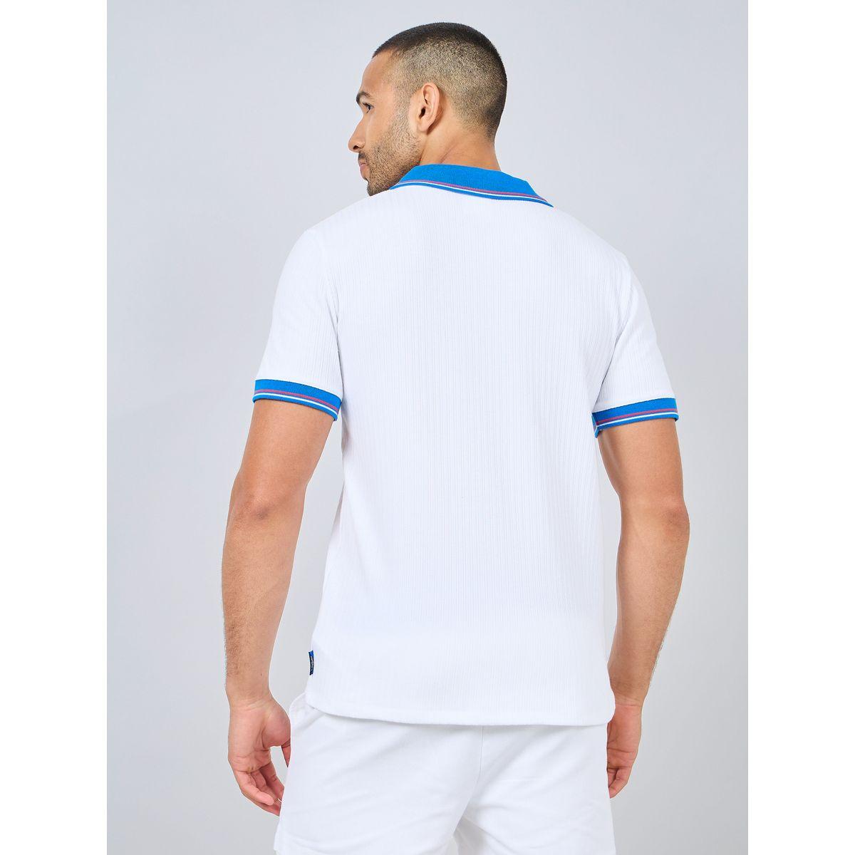 تيشيرت تنس مضلع بتداخلات مُتباينة-men-clothing-tshirtsandpolos-polos-image-4
