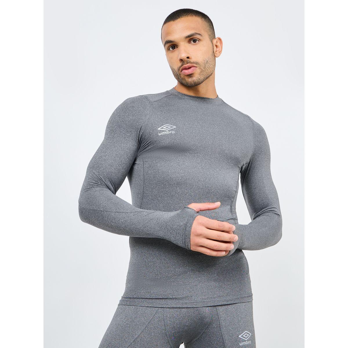 Umbro Core Performance Base Layer T-Shirt with Long Sleeves-men-clothing-sportswearandactivewear-tshirtsandpolos-image-1