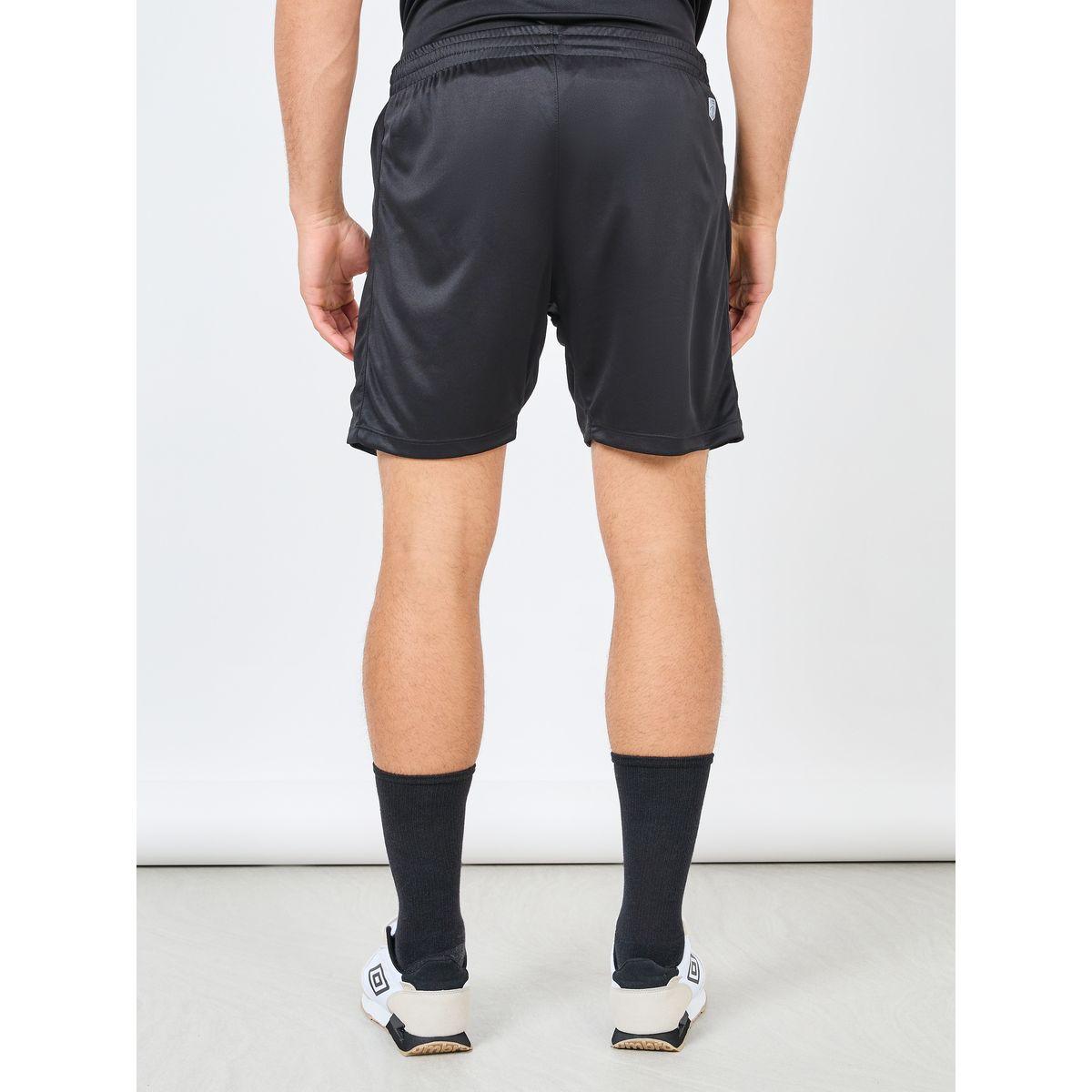 شورت محبوك مطبع بشعار مع جيوب-sports-men-clothing-bottoms-image-4