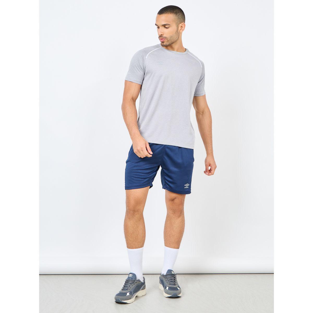 Umbro Logo Detail Knit Shorts-men-clothing-sportswearandactivewear-bottoms-image-2