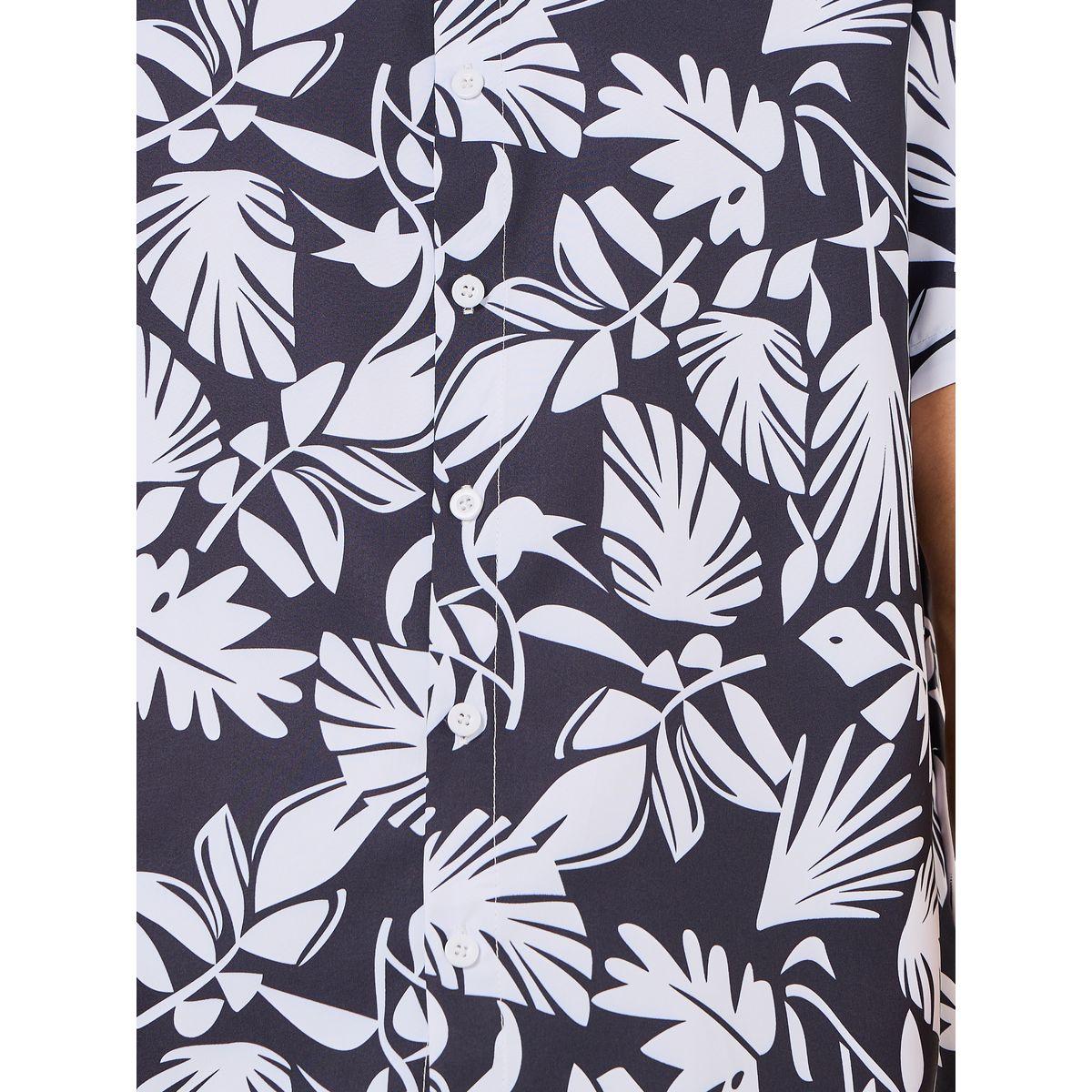 Styli Summer Tropical Print Shirt & Shorts Co-Ords-men-clothing-coordsets-image-3