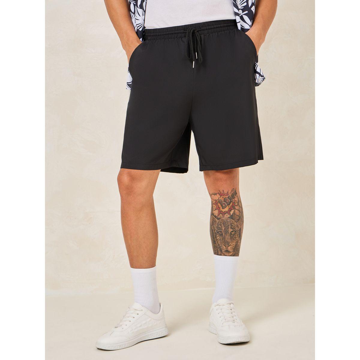 Styli Summer Tropical Print Shirt & Shorts Co-Ords-men-clothing-coordsets-image-4