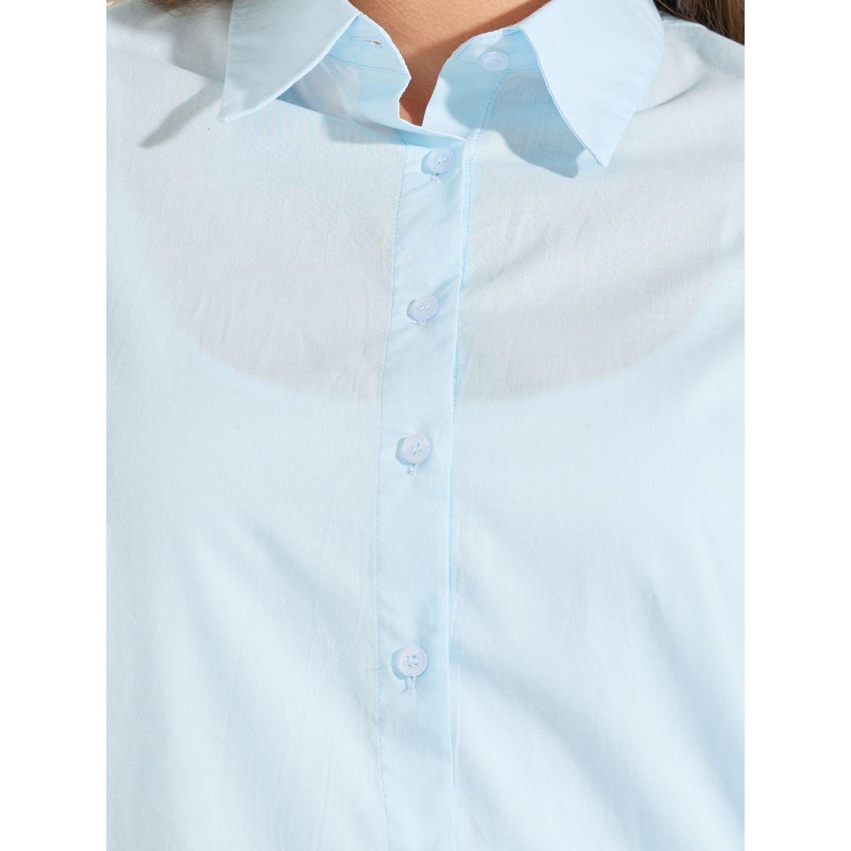 Styli Plus Size Solid Button Through Oversized Shirt-women-clothing-shirtsandblouses-shirts-image-4