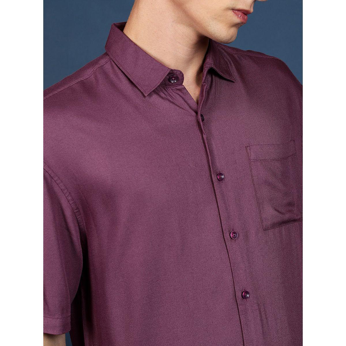 Highlander X Styli  Oversized Casual Shirt with Patch Pocket-men-clothing-shirts-image-5