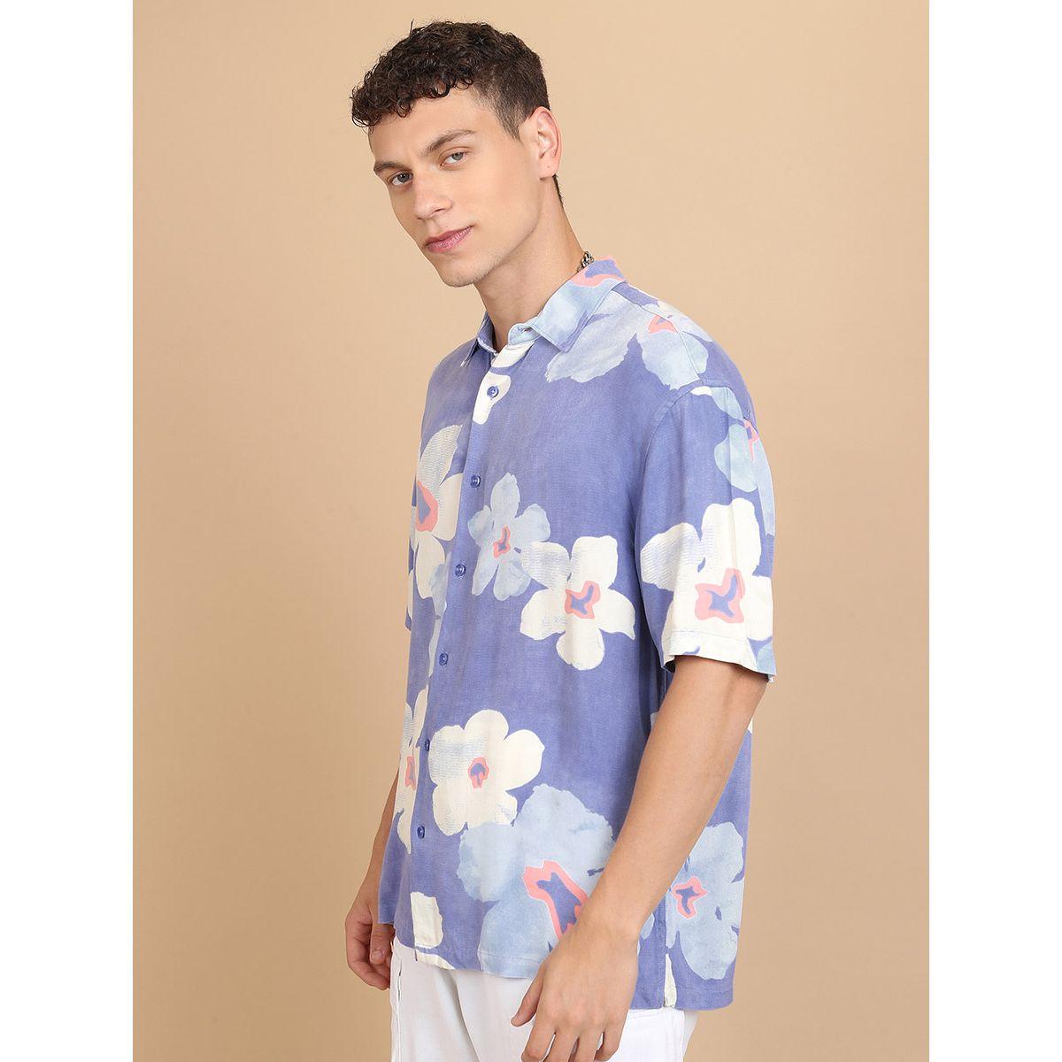 قميص كاجوال فضفاض بطبعة زهور بليسمنت هايلاندر × ستايلي-men-clothing-shirts-image-4