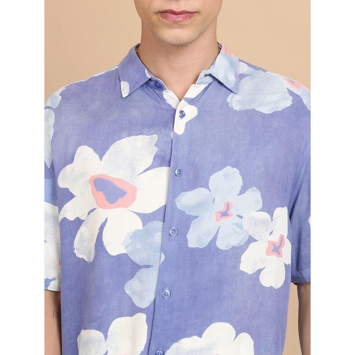 قميص كاجوال فضفاض بطبعة زهور بليسمنت هايلاندر × ستايلي-men-clothing-shirts-image-5