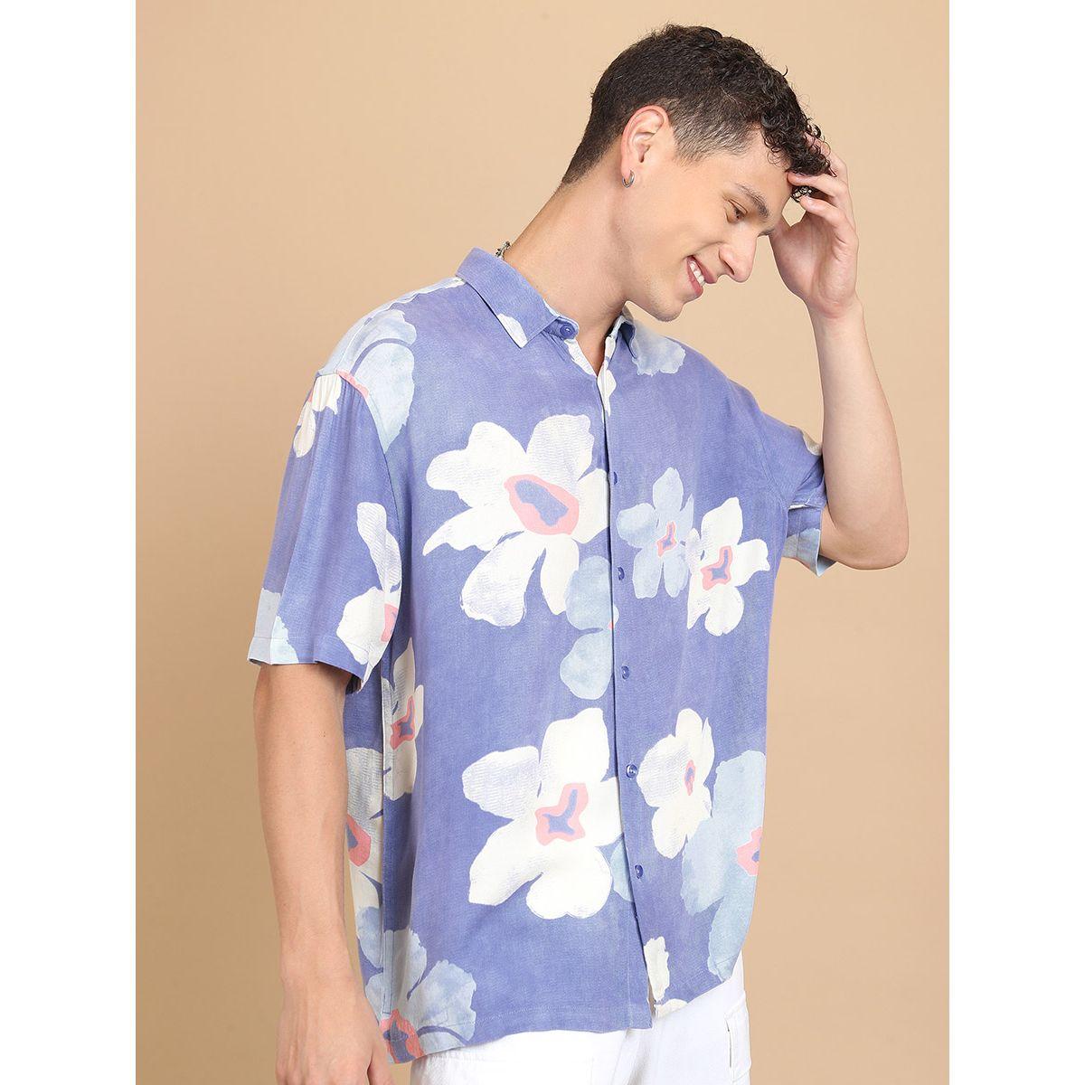 قميص كاجوال فضفاض بطبعة زهور بليسمنت هايلاندر × ستايلي-men-clothing-shirts-image-6