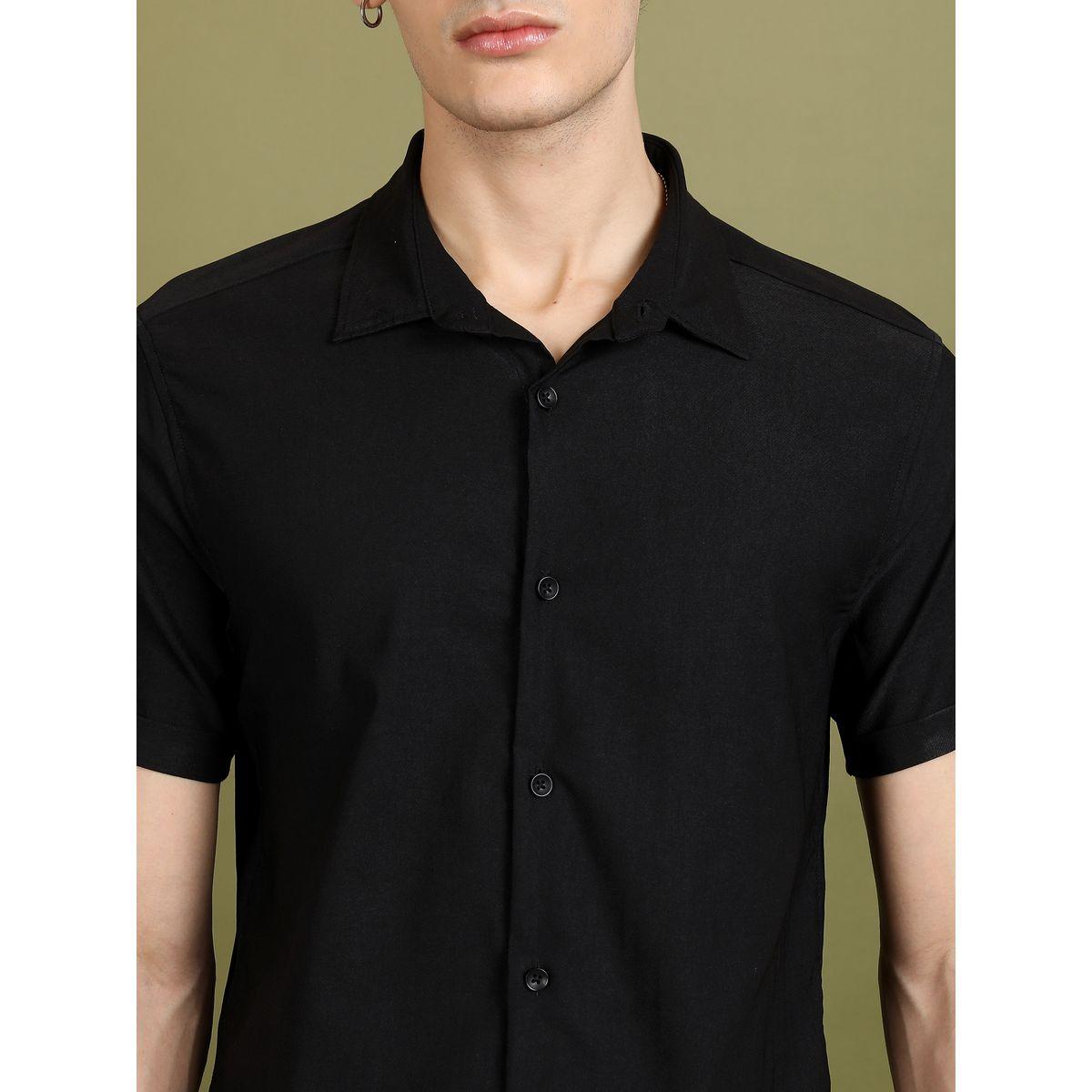 قميص كاجوال بياقة سبريد وقصة سليم فت كيتش × ستايلي-men-clothing-shirts-image-5