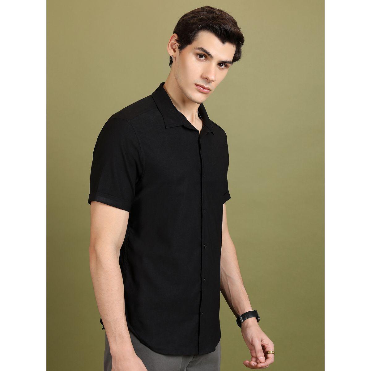 قميص كاجوال بياقة سبريد وقصة سليم فت كيتش × ستايلي-men-clothing-shirts-image-6