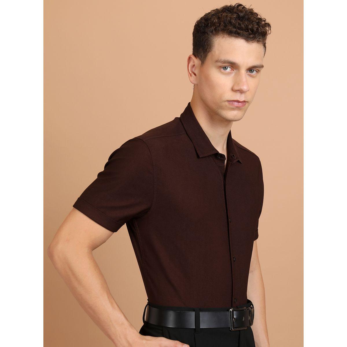 قميص كاجوال بياقة سبريد وقصة سليم فت كيتش × ستايلي-men-clothing-shirts-image-6