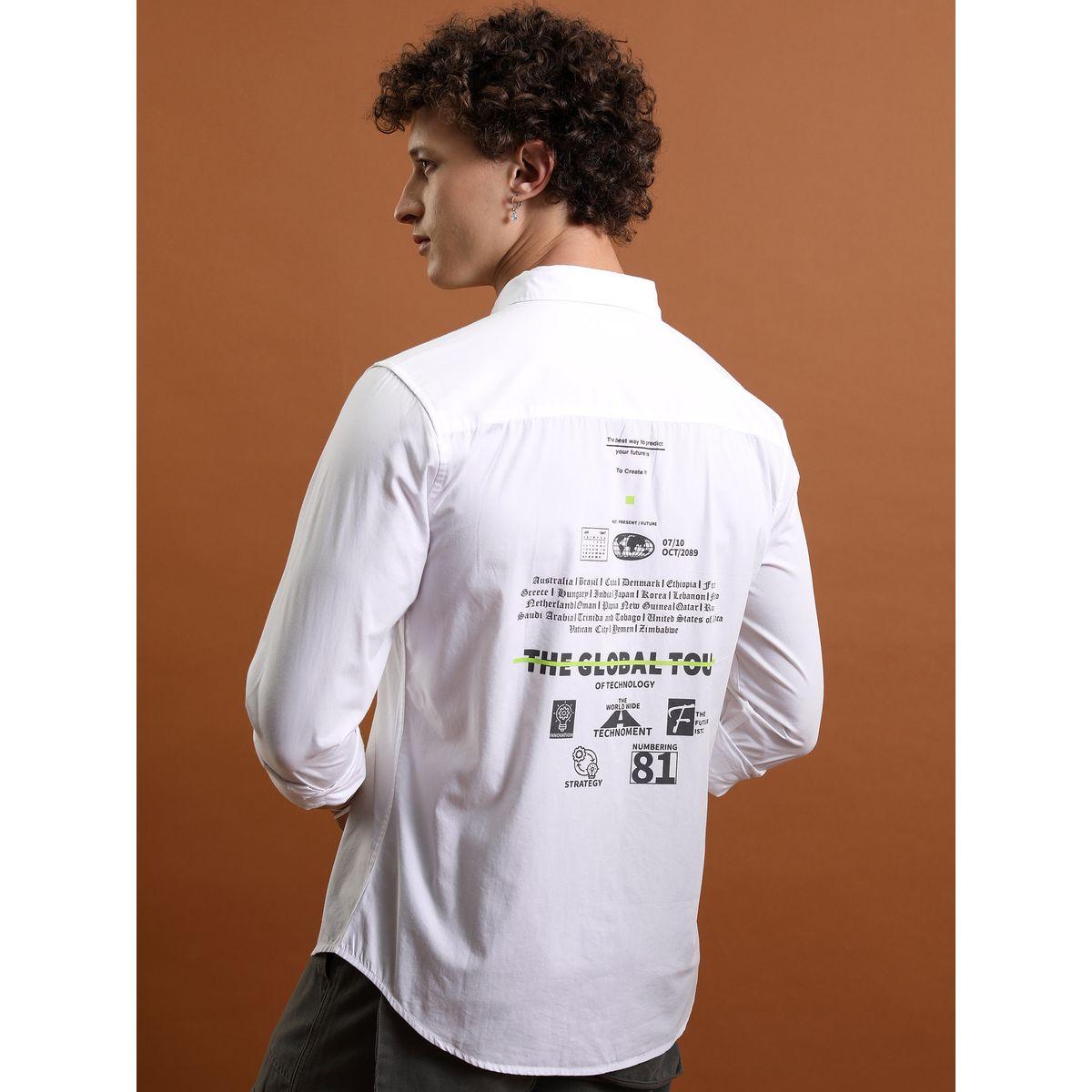 قميص كاجوال بقصة سليم فت كيتش × ستايلي-men-clothing-shirts-image-1