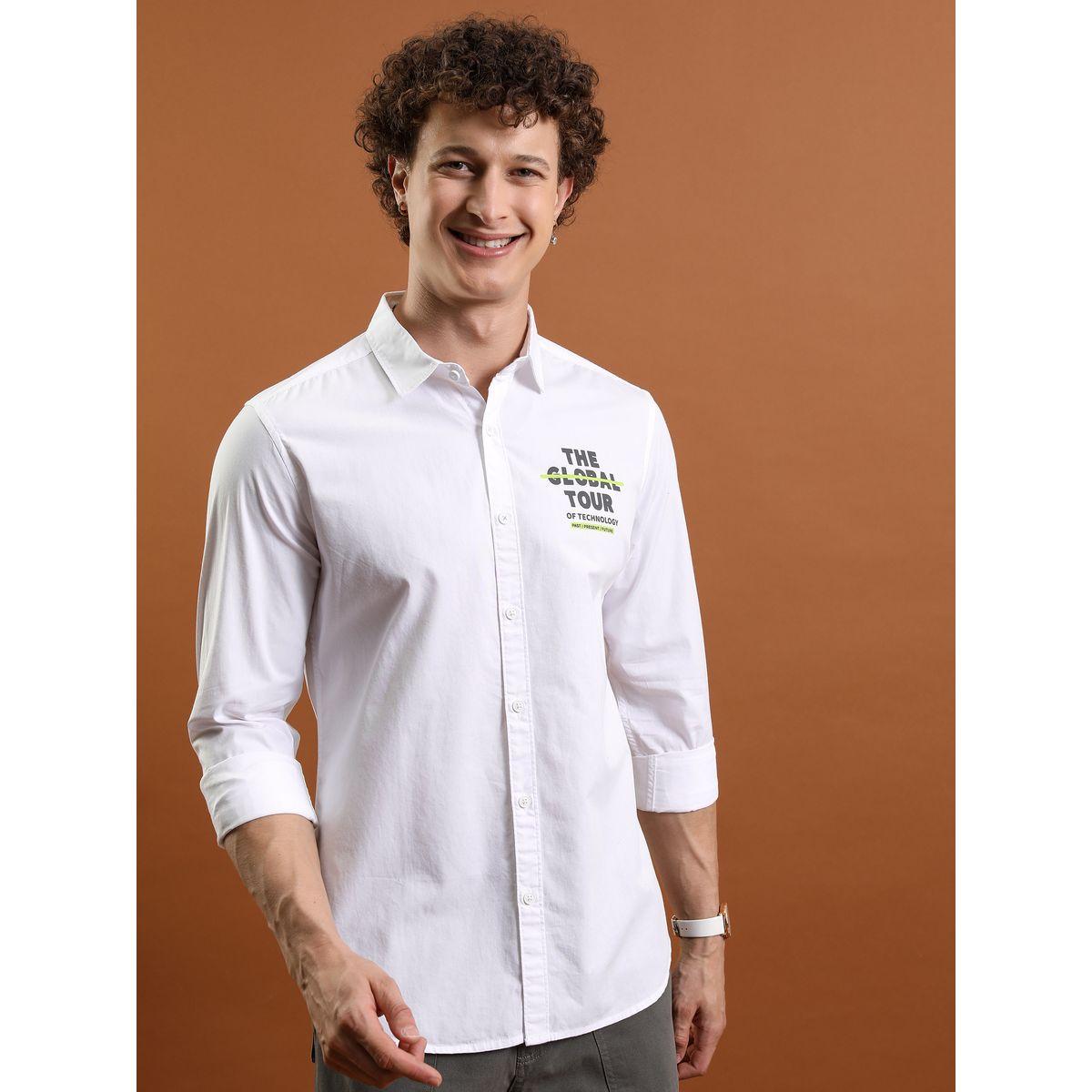قميص كاجوال بقصة سليم فت كيتش × ستايلي-men-clothing-shirts-image-3