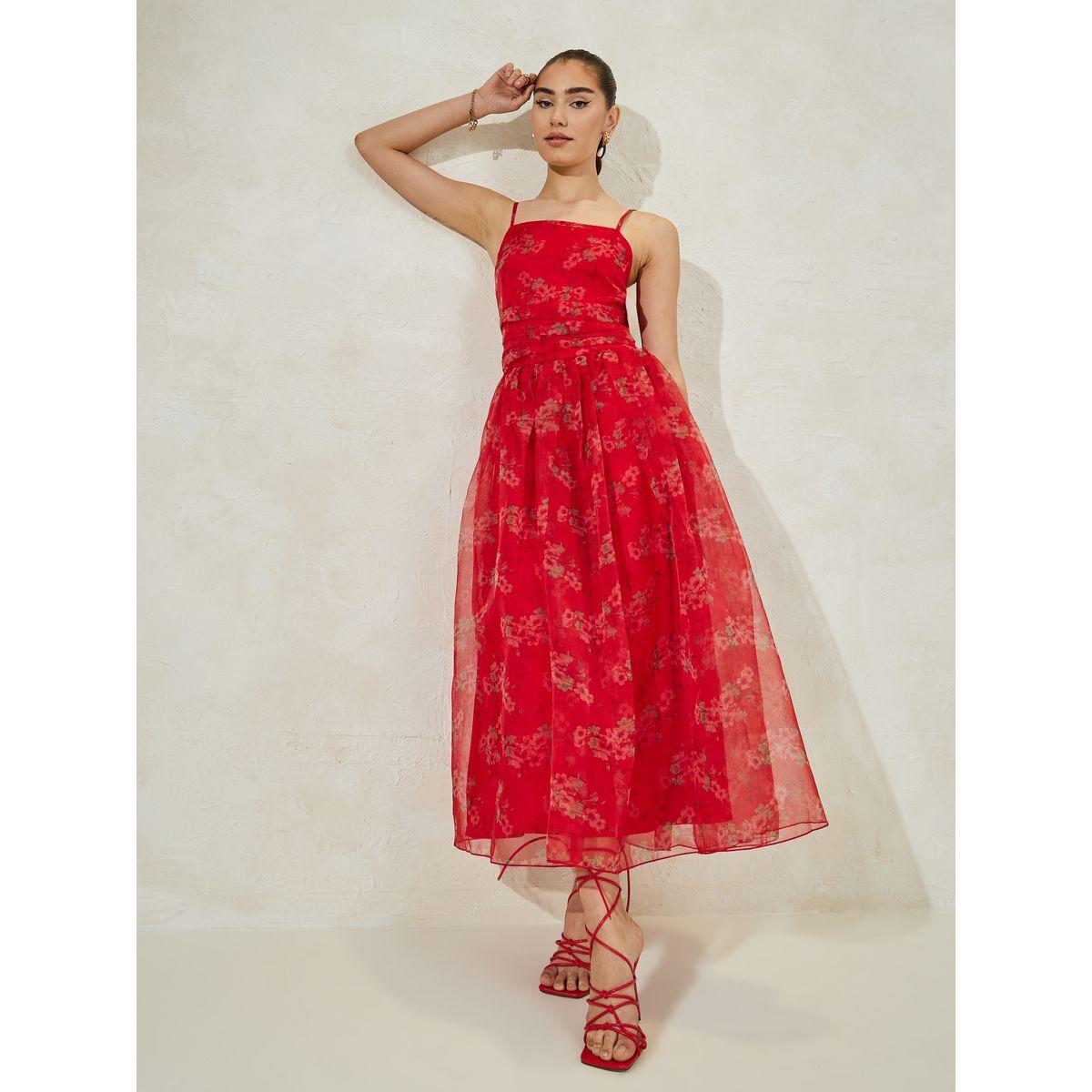 Styli Print Sleeveless A-line Maxi Dress-women-clothing-dresses-image-2