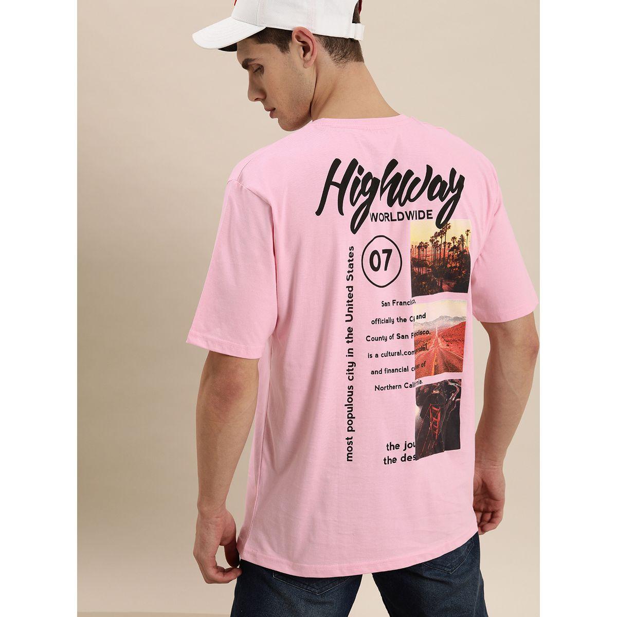 Difference of Opinion Oversized Back & Front Graphic Print T-Shirt-men-clothing-tshirtsandpolos-tshirts-image-1