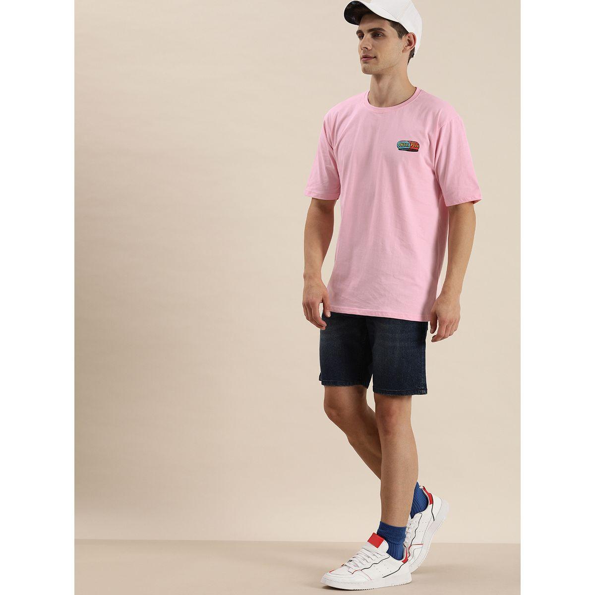 Difference of Opinion Oversized Back & Front Graphic Print T-Shirt-men-clothing-tshirtsandpolos-tshirts-image-4