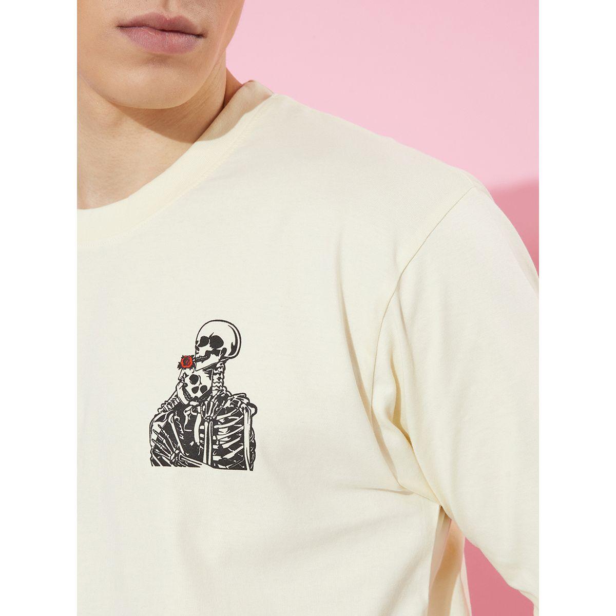 تيشيرت واسع مطبع بطبعة جرافيك-men-clothing-tshirtsandpolos-tshirts-image-2