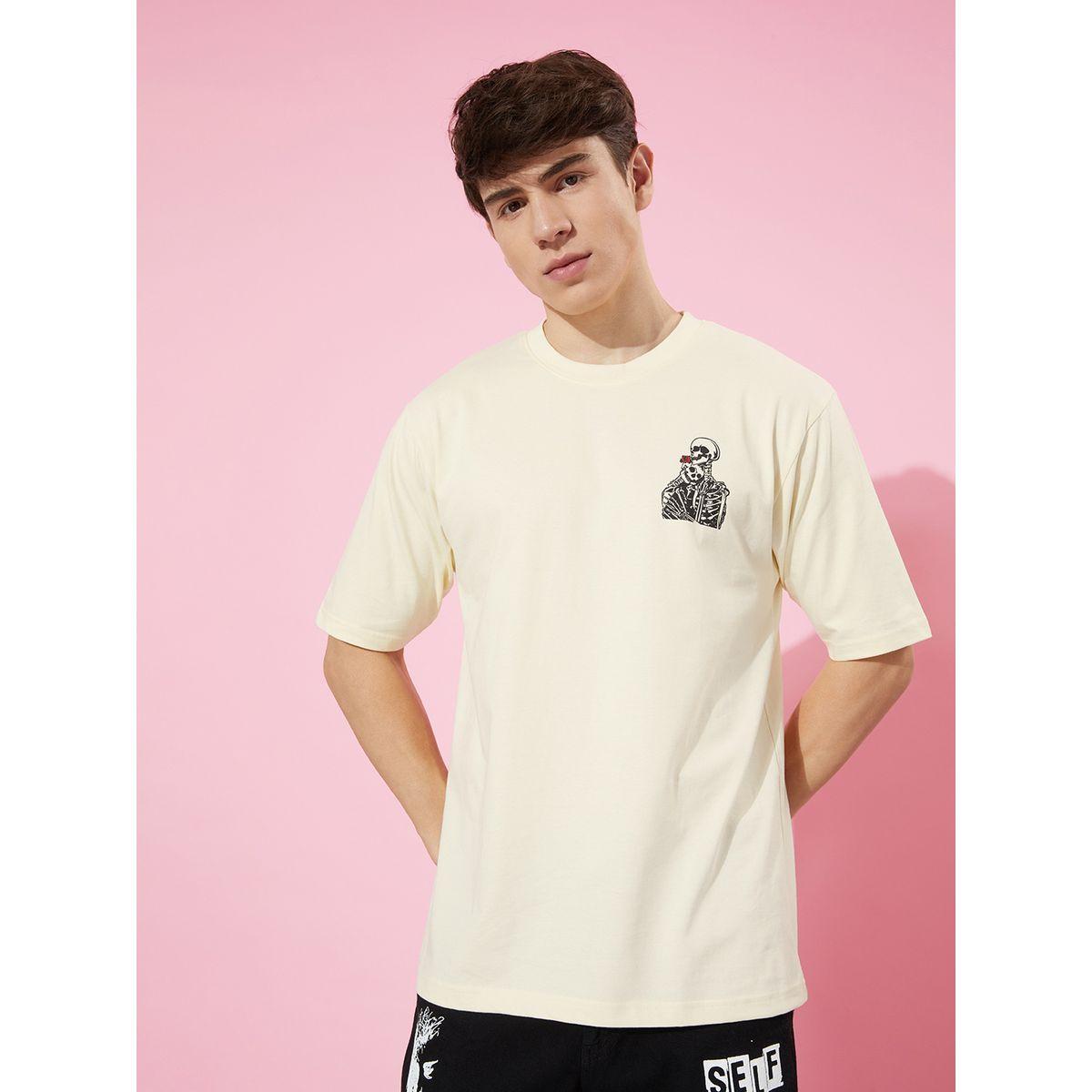 Difference of Opinion Oversized Soulmates Back & Front Print Crew Neck T-Shirt-men-clothing-tshirtsandpolos-tshirts-image-3