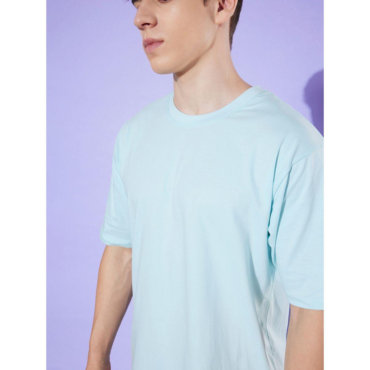 تيشيرت واسع بطبعة دب واكمام قصيرة ديلينجر × ستايلي-men-clothing-tshirtsandpolos-tshirts-image-3