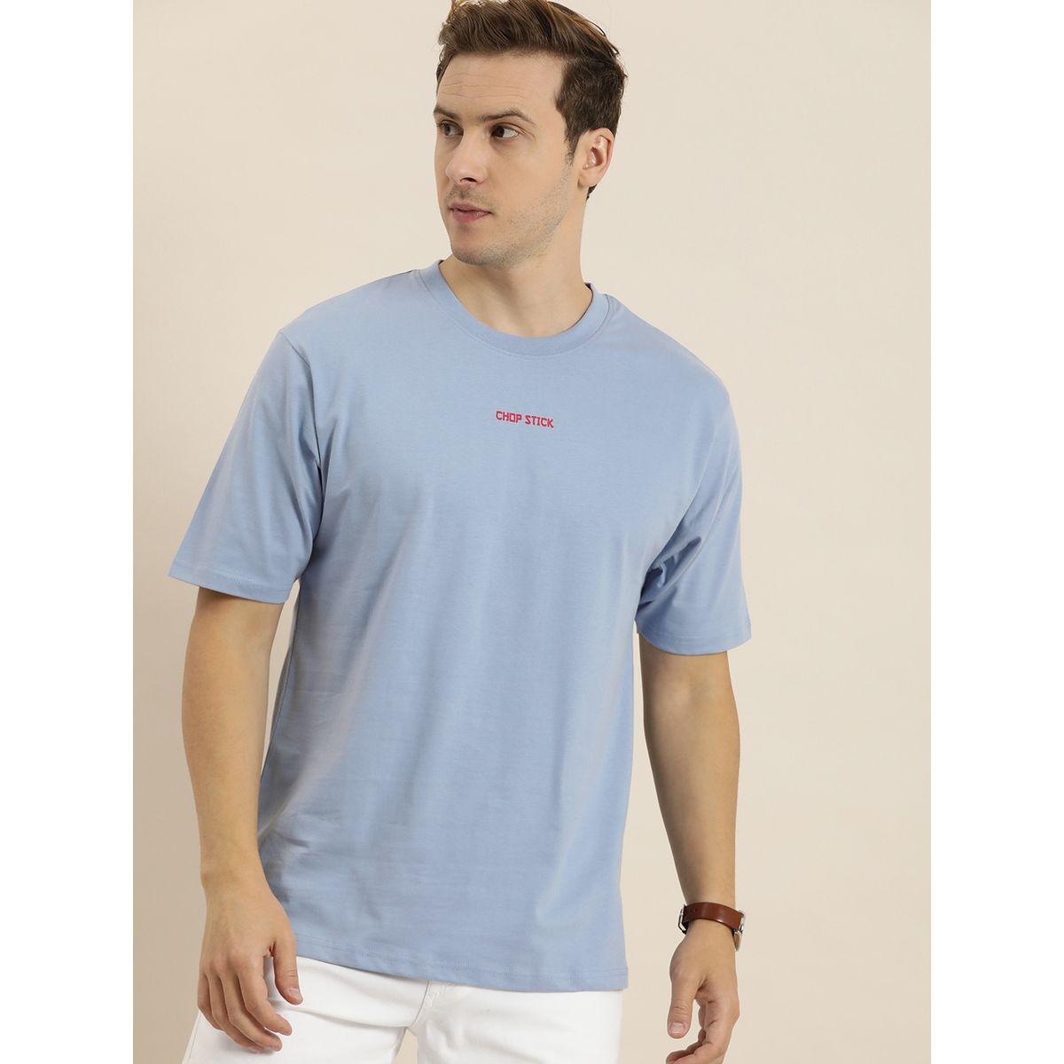 Dillinger Oversized Chopstick Back & Front Print T-Shirt-men-clothing-tshirtsandpolos-tshirts-image-3