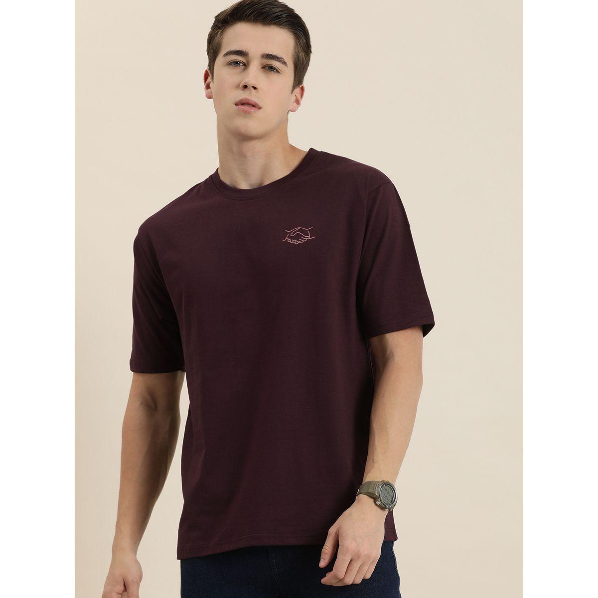Dillinger X Styli  Oversized Back & Front Graphic Print Crew Neck T-Shirt-men-clothing-tshirtsandpolos-tshirts-image-2