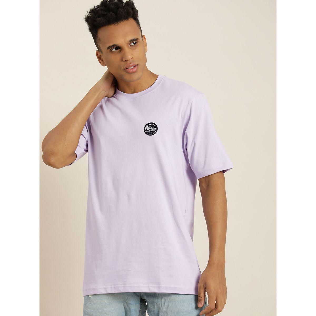 Difference of Opinion Oversized Back Logo Print T-Shirt with Badge Detail-men-clothing-tshirtsandpolos-tshirts-image-3