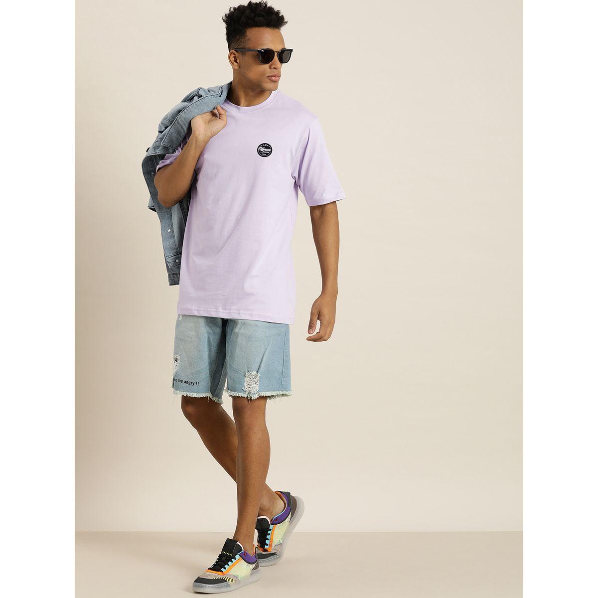 Difference of Opinion Oversized Back Logo Print T-Shirt with Badge Detail-men-clothing-tshirtsandpolos-tshirts-image-4