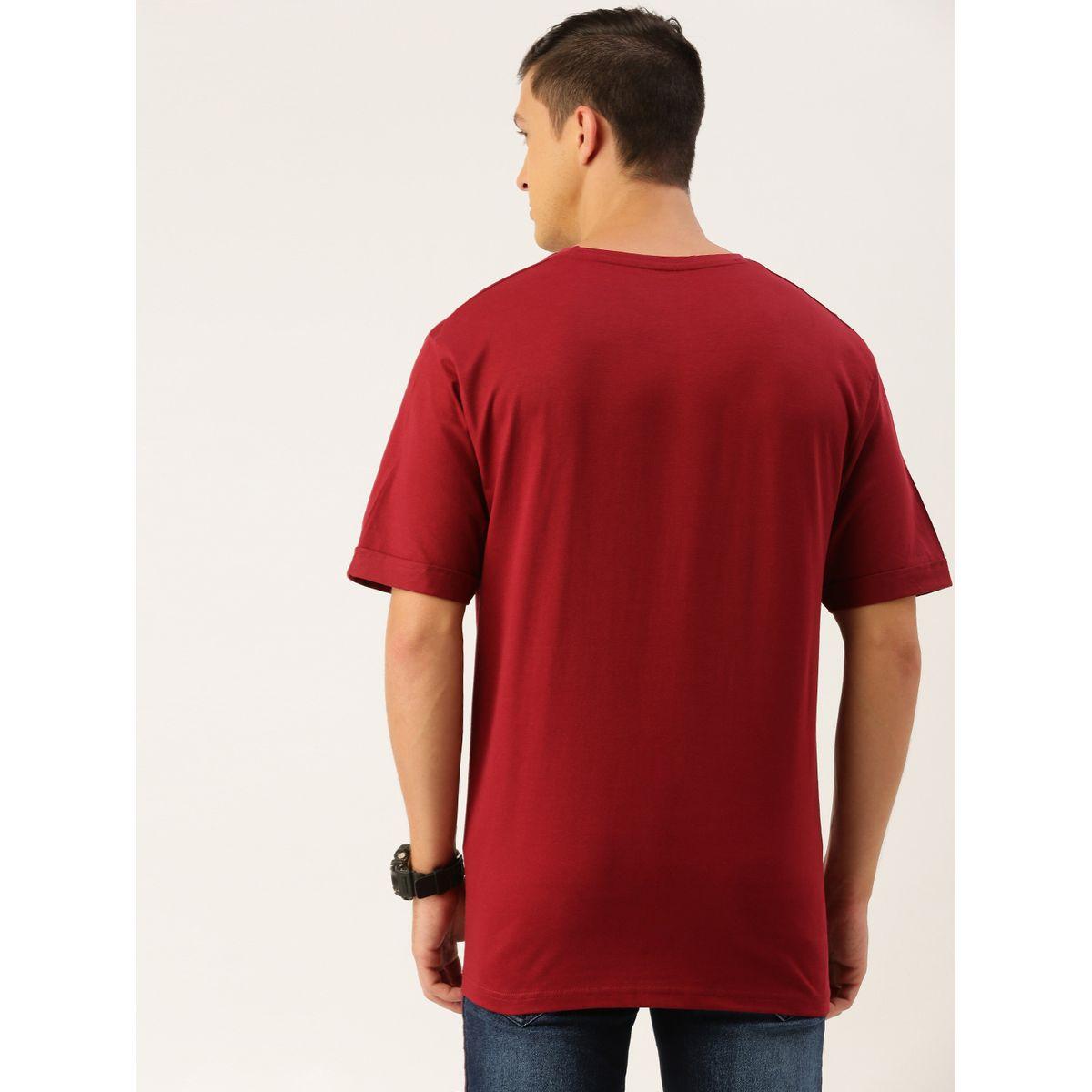 تيشيرت واسع بياقة دائرية واكمام قصيرة ديفيرنس أوف أوبينيون × ستايلي-men-clothing-tshirtsandpolos-tshirts-image-3