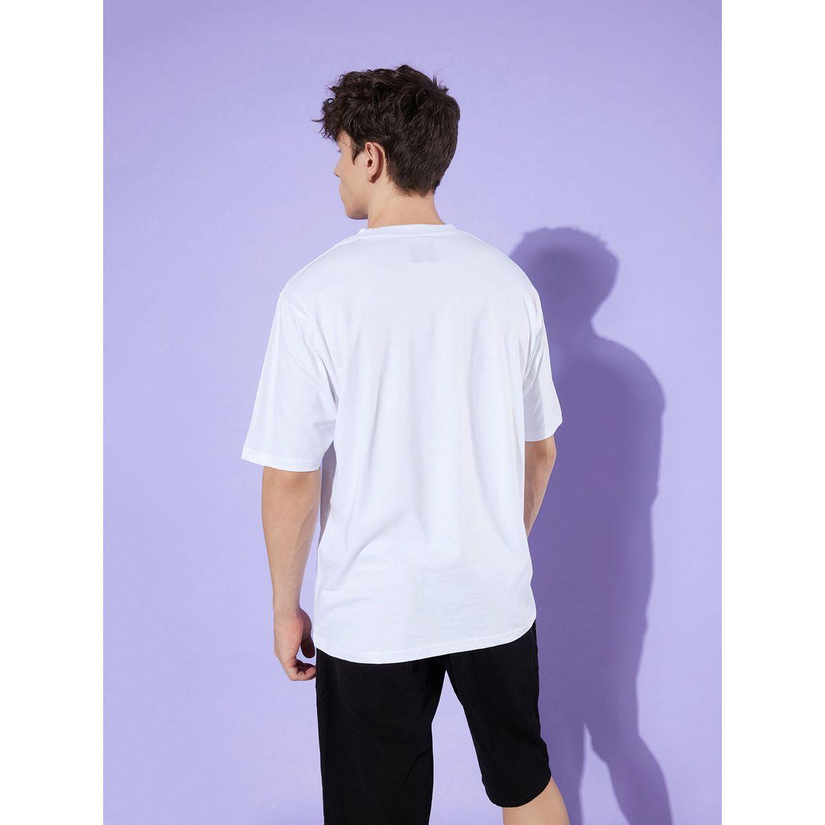 Dillinger X Styli  Oversized Graphic Print T-Shirt with Short Sleeves-men-clothing-tshirtsandpolos-tshirts-image-3