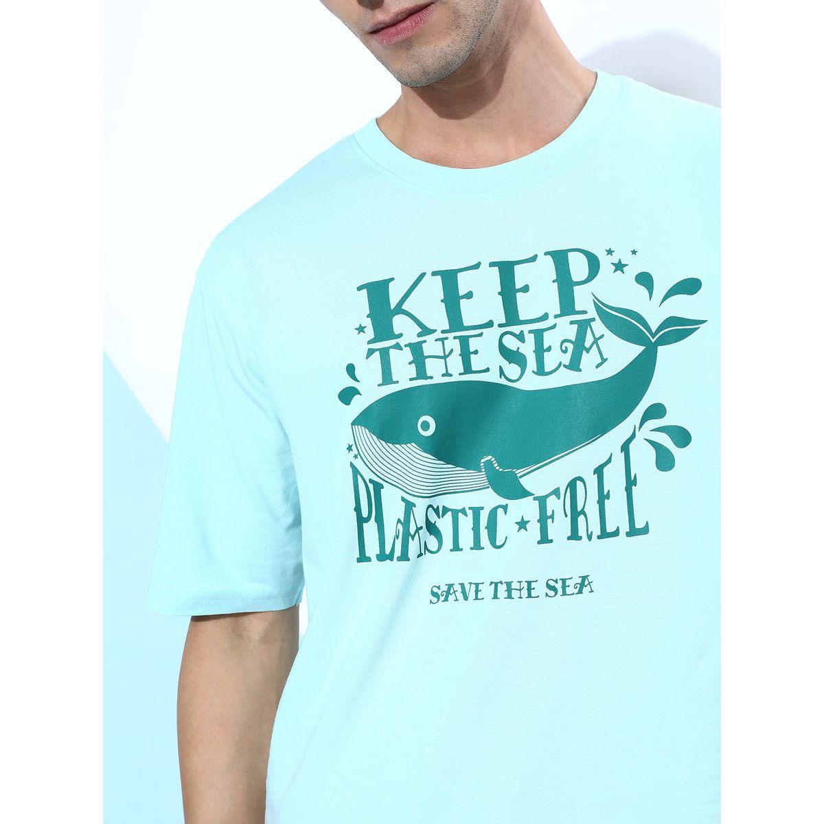 Dillinger X Styli  Oversized Slogan Print T-Shirt with Short Sleeves-men-clothing-tshirtsandpolos-tshirts-image-3