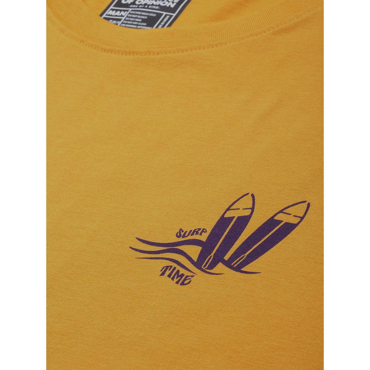 Difference of Opinion Oversized Aloha Beach Print T-Shirt with Short Sleeves-men-clothing-tshirtsandpolos-tshirts-image-2