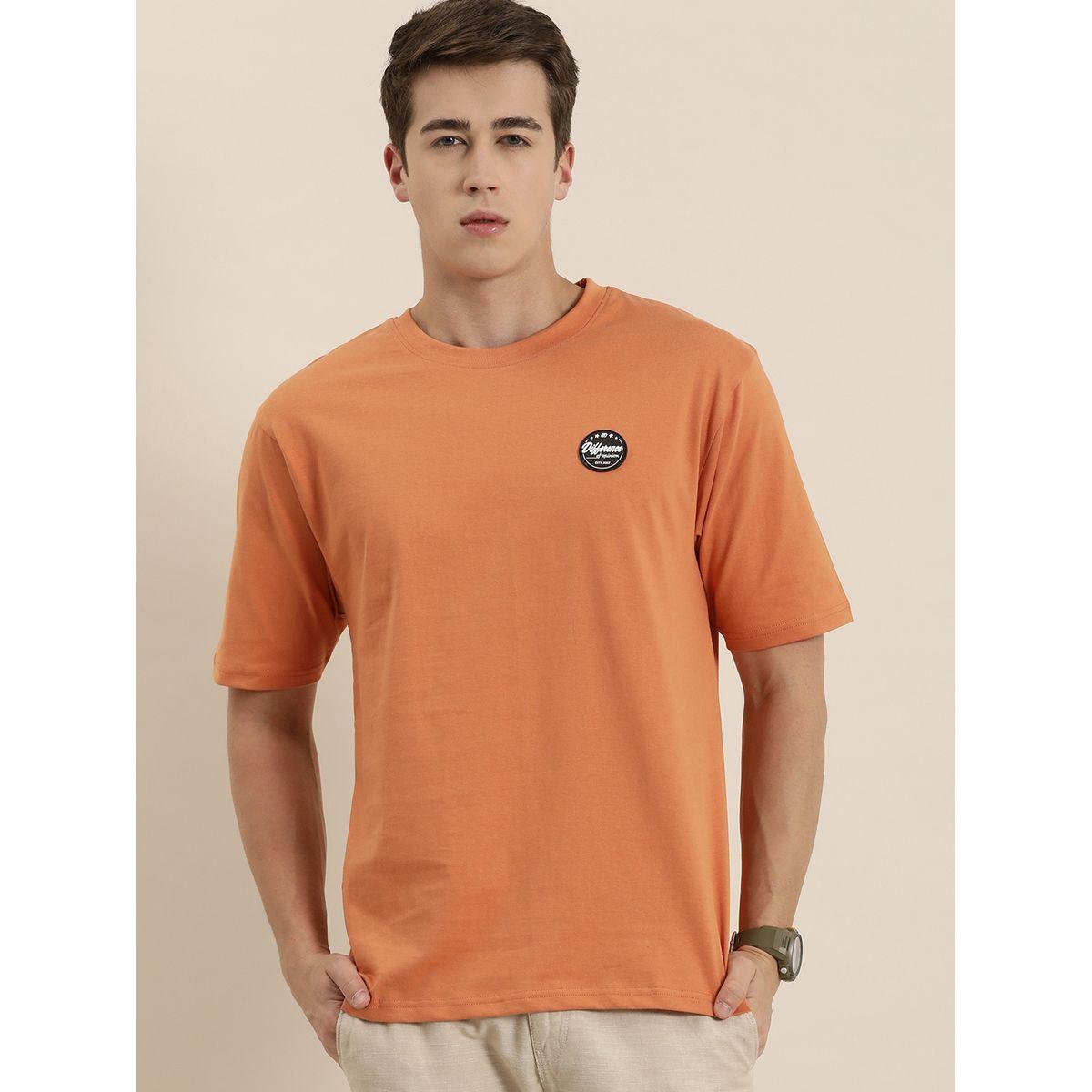 Difference of Opinion Oversized Back & Front Evolution Graphic Print T-Shirt with Badge Detail-men-clothing-tshirtsandpolos-tshirts-image-3
