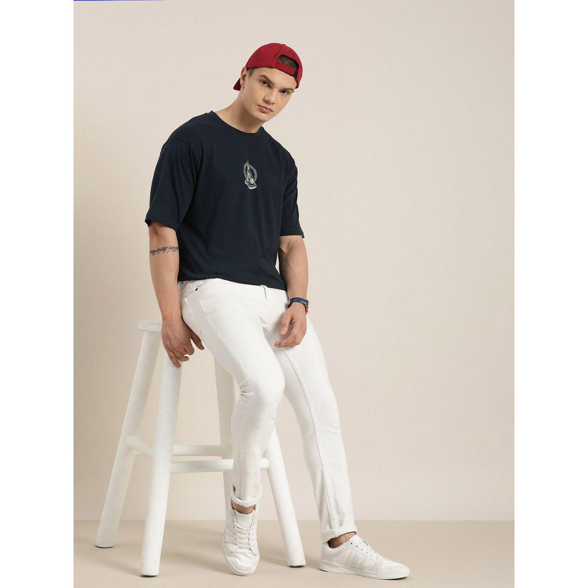 Difference of Opinion X Styli  Oversized Back & Front Pizza Graphic Print T-Shirt-men-clothing-tshirtsandpolos-tshirts-image-4