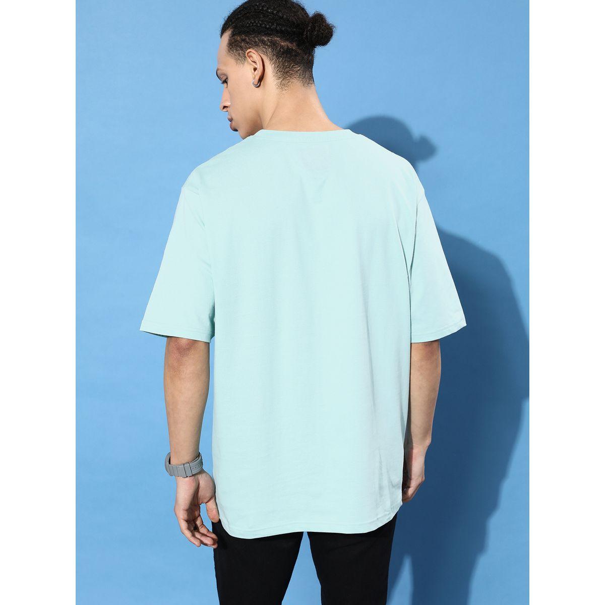 Dillinger X Styli  Oversized Towel Floral Embroidery T-Shirt-men-clothing-tshirtsandpolos-tshirts-image-3