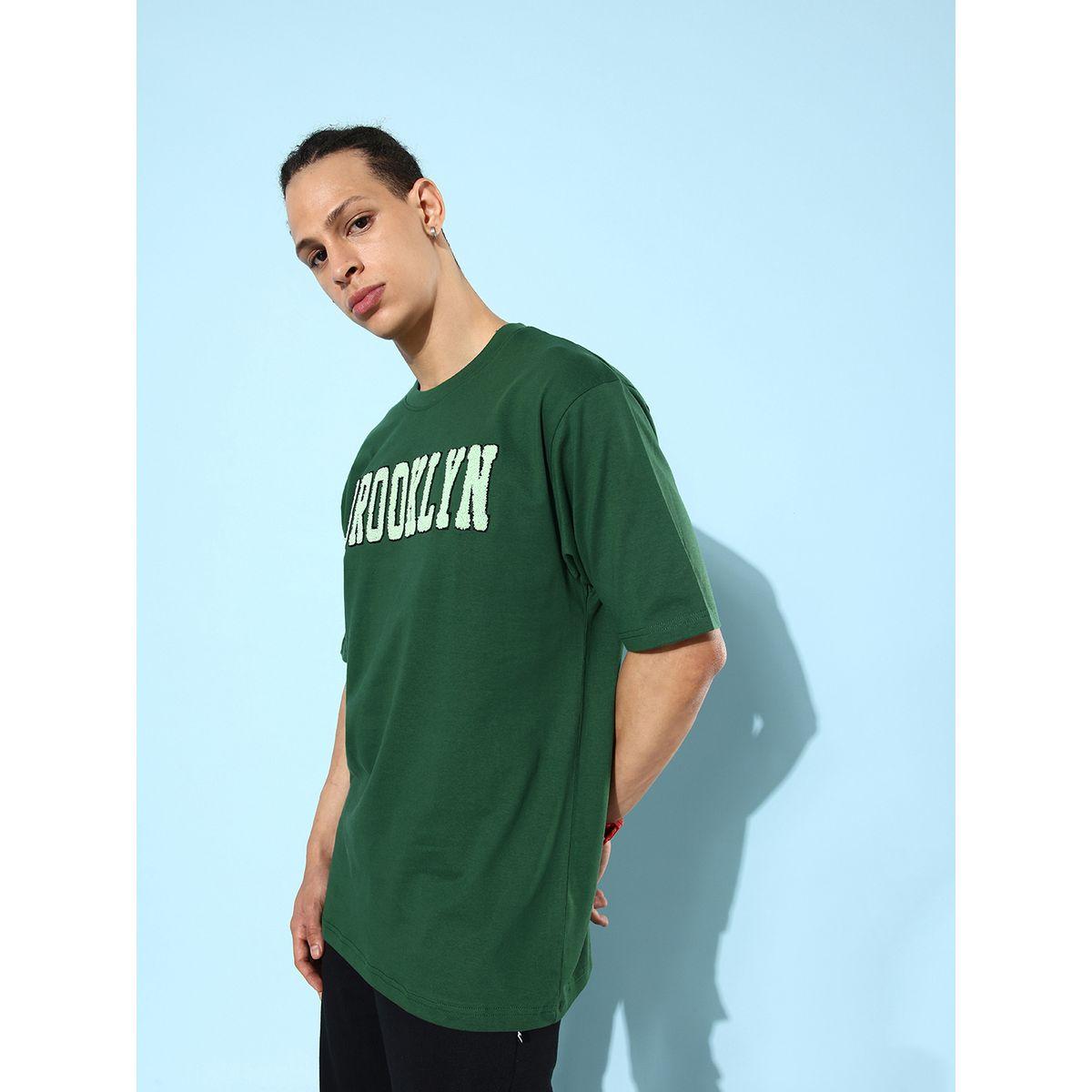 Dillinger Oversized Towel Brooklyn Embroidered T-Shirt-men-clothing-tshirtsandpolos-tshirts-image-1