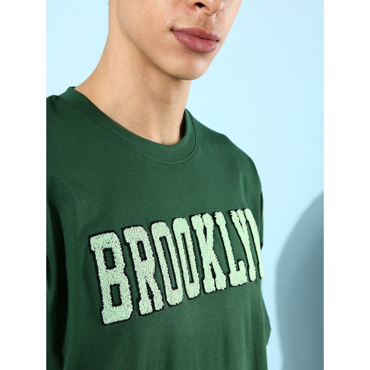 Dillinger Oversized Towel Brooklyn Embroidered T-Shirt-men-clothing-tshirtsandpolos-tshirts-image-3