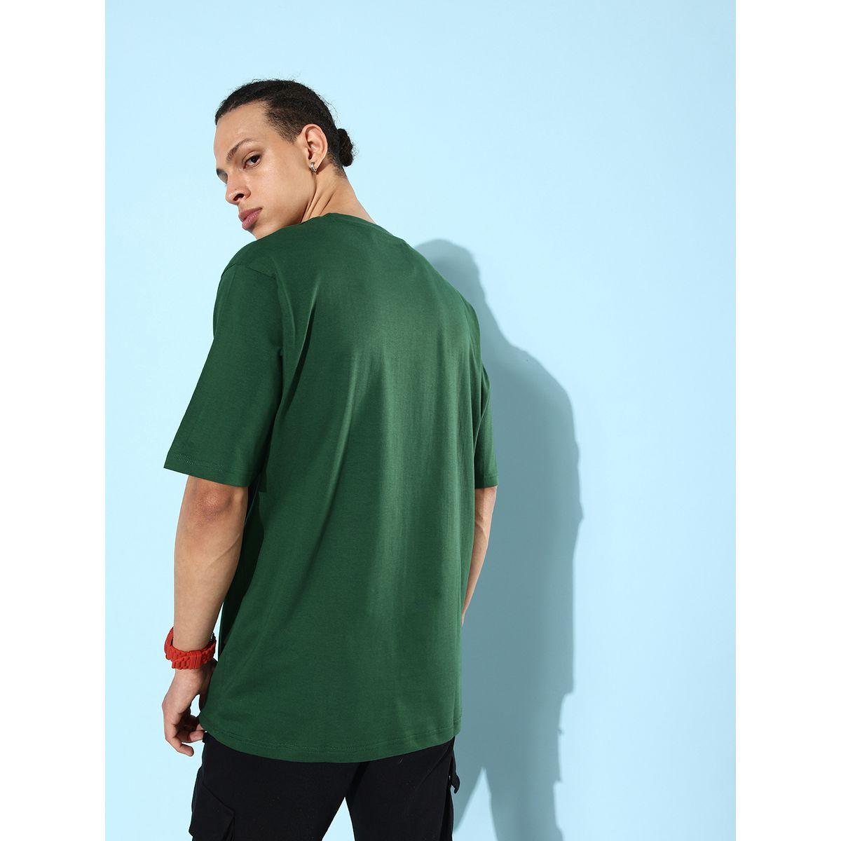 تيشيرت واسع بتفاصيل مُطرّزة بملمس ناعم-men-clothing-tshirtsandpolos-tshirts-image-4